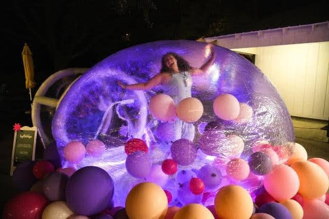 Bubble House