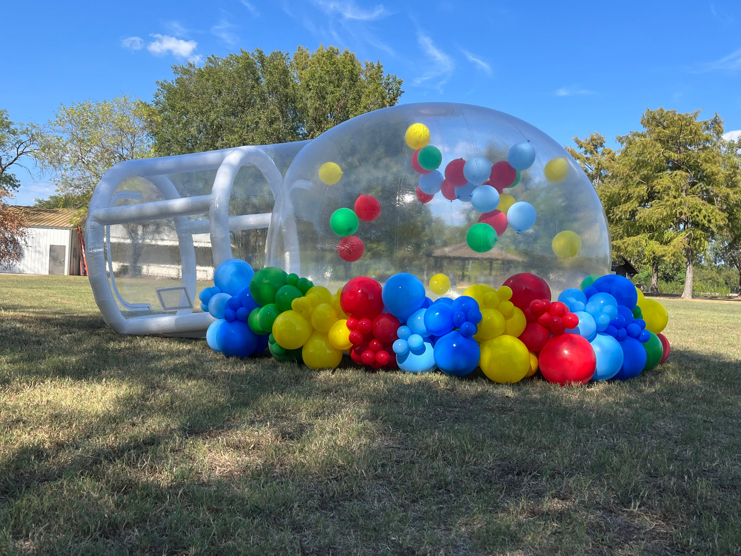 Bubble House