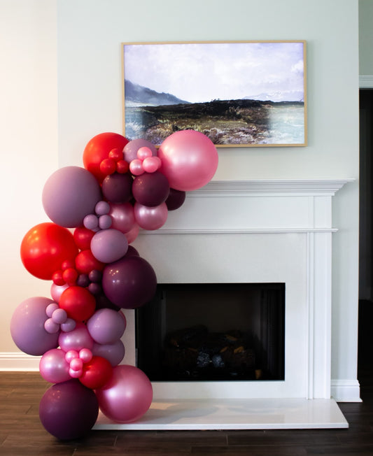 XOXO DIY Balloon Garland Kit