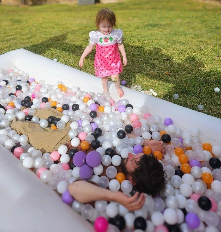 Classic Castle with Ball Pit