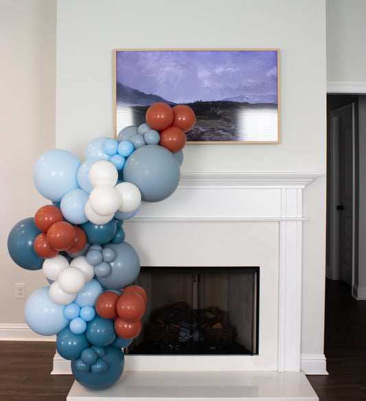 Bluey DIY Balloon Garland Kit