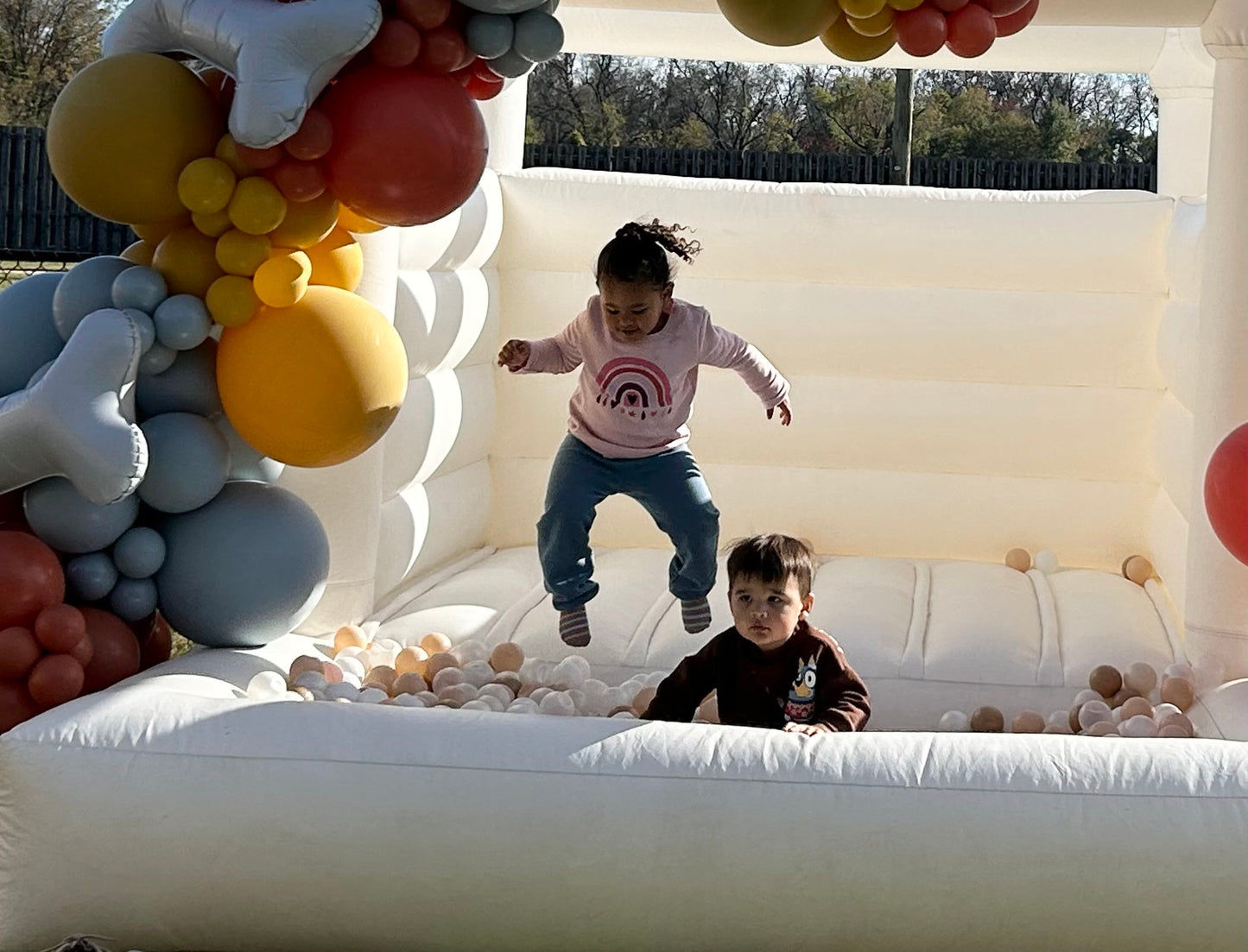 Mini Castle with Ball Pit