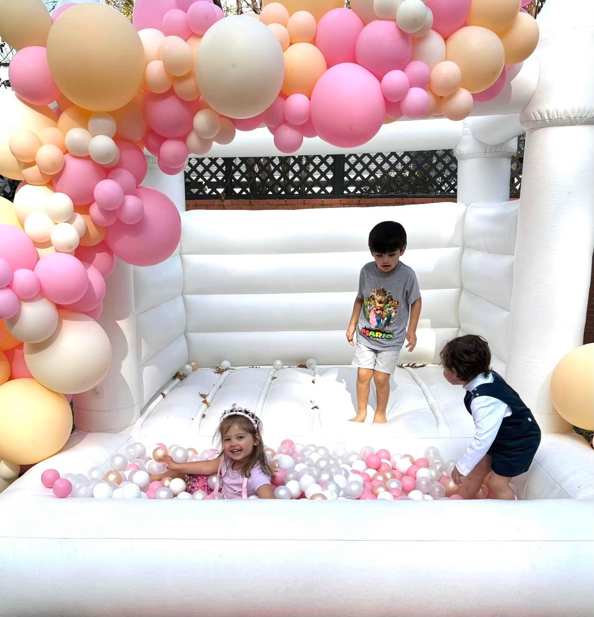 Mini Castle with Ball Pit