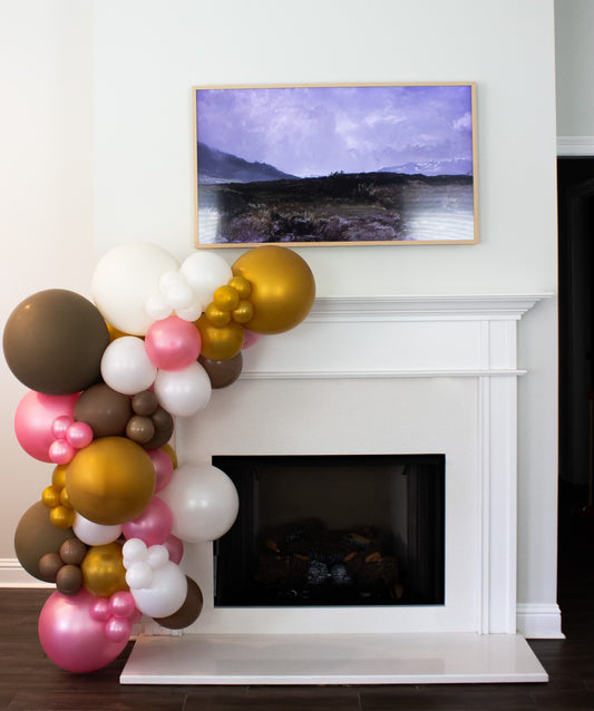 Brown-eyed Girl DIY Balloon Garland Kit