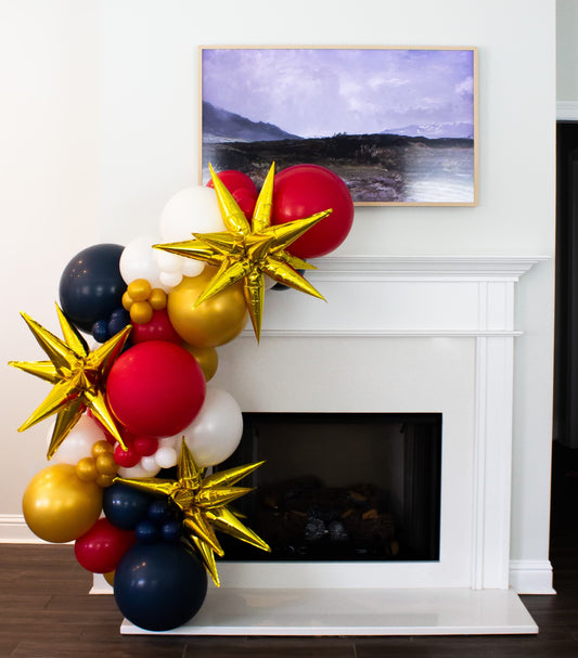 Baby, You're a Firework Grab & Go Balloon Garland