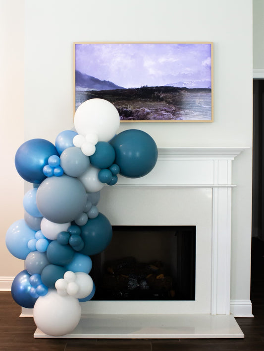 Blue Skies DIY Balloon Garland Kit