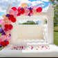 Standard White Bounce Castle with Ball Pit