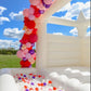Standard White Bounce Castle with Ball Pit