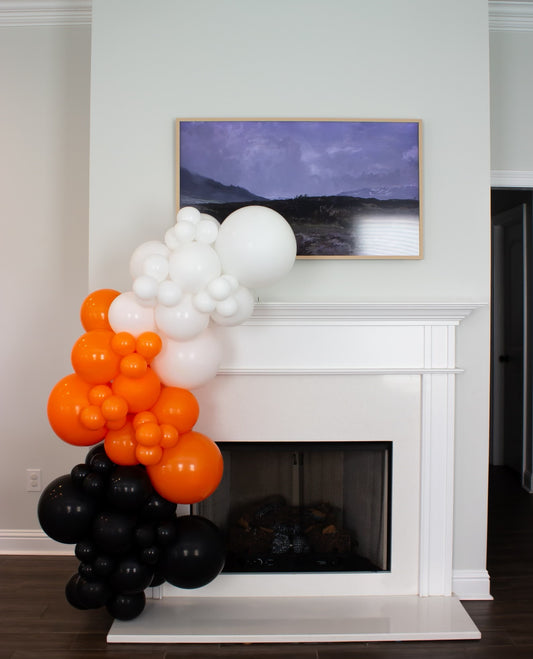 Trick or Treat Grab & Go Balloon Garland