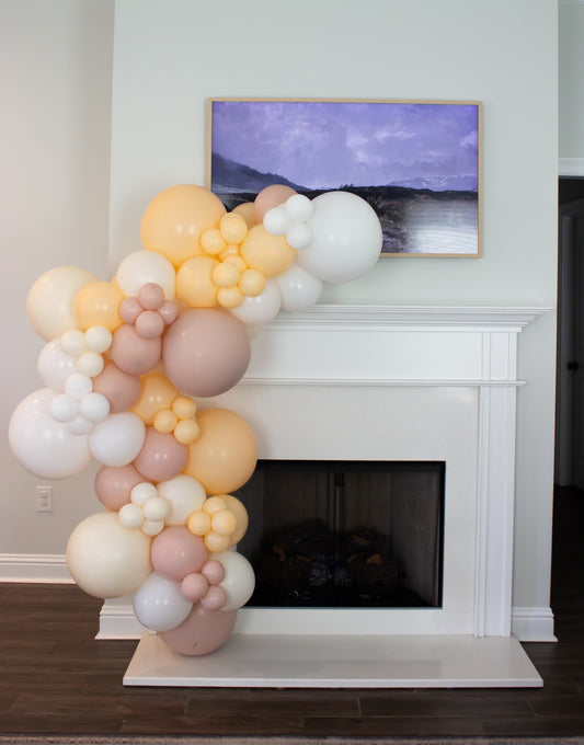 Always & Forever Grab & Go Balloon Garland