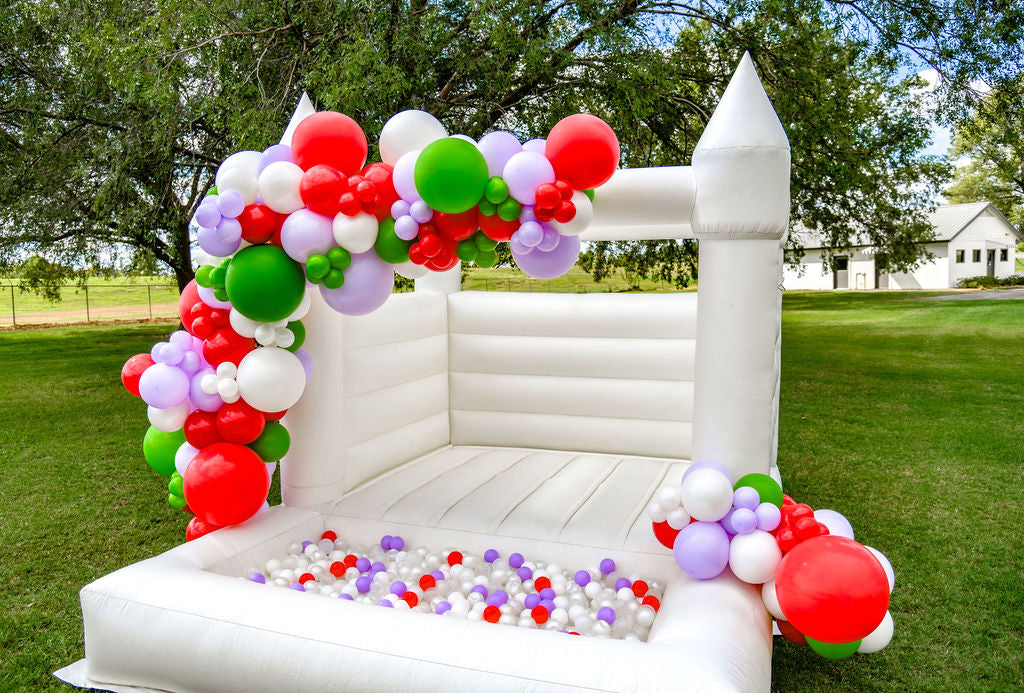 Mini Castle with Ball Pit