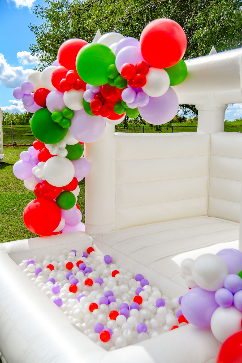 Mini Castle with Ball Pit