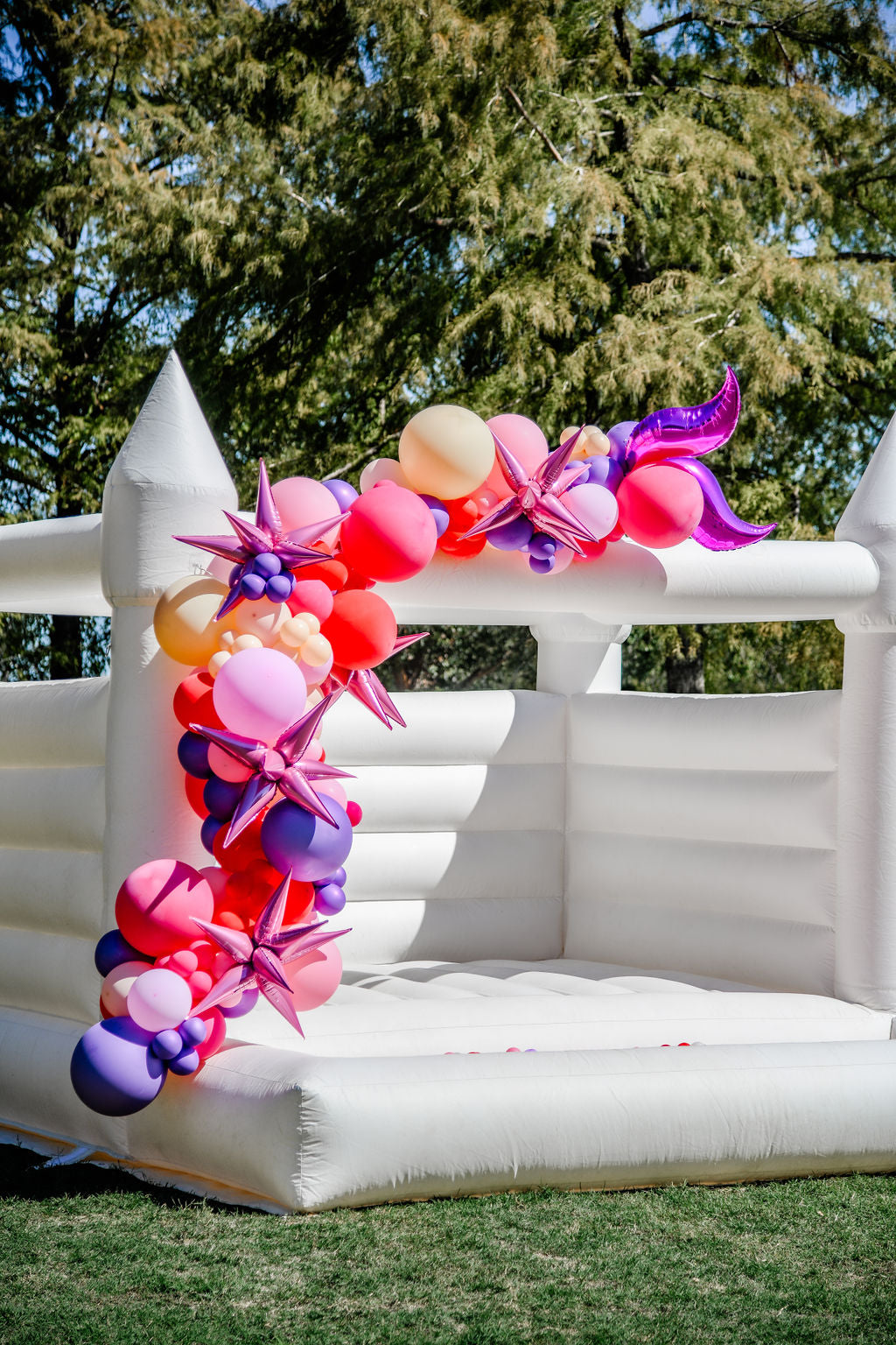 Classic Castle with Ball Pit