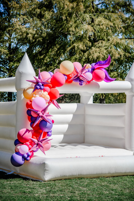 Classic Castle with Ball Pit