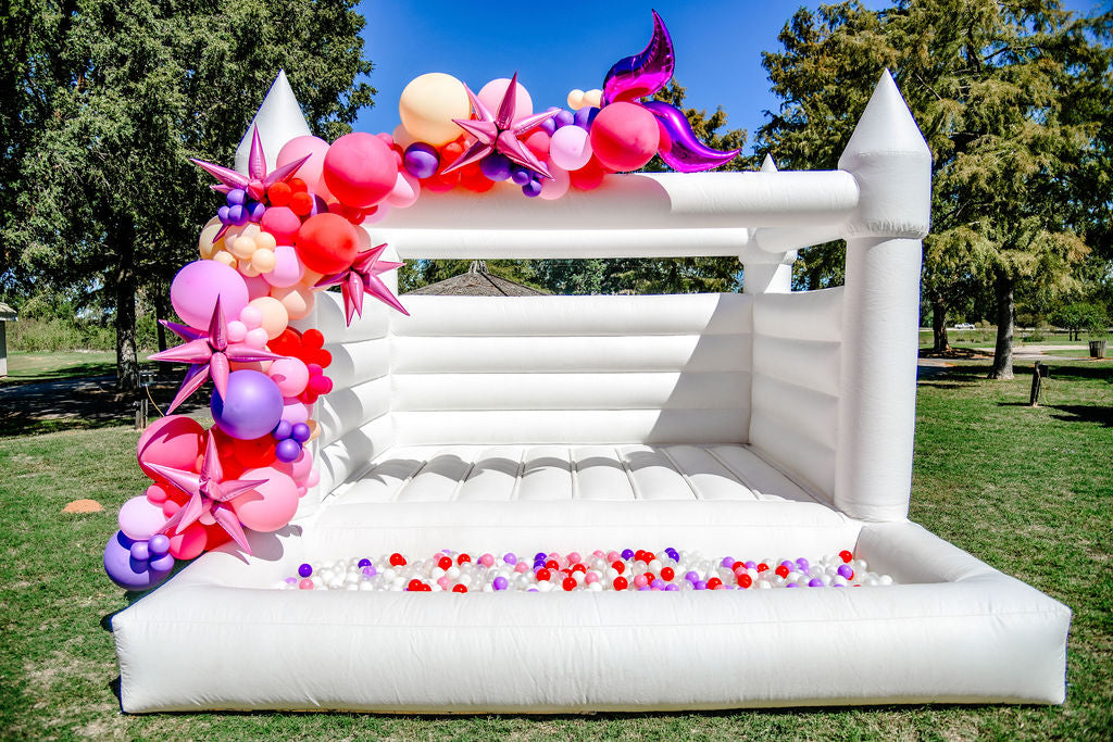 Classic Castle with Ball Pit